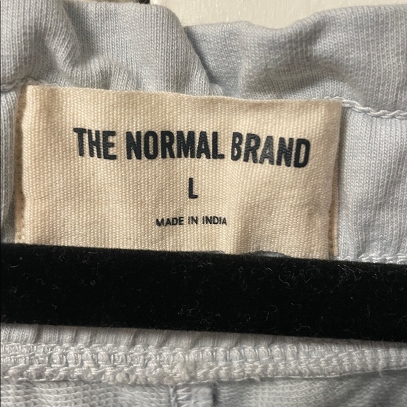 The Normal Brand Light Blue Wide Leg Pants size L - Picture 2 of 4